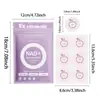 Parche Transfronterizo de Nad+ para Moldear el Cuerpo y la Salud, Parche Ligero para Adelgazar el Cuerpo para Eliminar la Grasa Abdominal, Parche de Manzana 30 Piezas