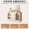 Aparador, mueble de almacenamiento para sala de estar, mueble de almacenamiento moderno minimalista para pared, mueble de pie para el hogar, mueble de almacenamiento, mueble auxiliar, mueble para té
