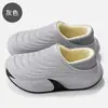 Pantuflas de Algodón Impermeables para Hombre, Otoño/Invierno, Talón Cerrado, Cálidas, Uso en Interiores del Hogar, Uso en Exteriores, Pantuflas de Algodón al por Mayor, Stock