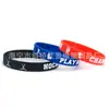 Pulsera de Hockey de Amazon Banda de Muñeca Deportiva de Silicona Actividades al Aire Libre Pulsera de Goma para Pelota Pulsera de Hockey sobre Hielo