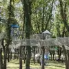Parque do Jardim de Infância Corrida no Zoológico Passagem de Atrações de Madeira Gaiola Gaiola para Esquilo de Estimação Suprimentos para Pista Túnel Exposição