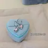 Aretes Personalizados, Exquisitos Aretes de Doble Capa Retorcidos, Elegantes y con Estilo, Aretes de Nicho para Mujer, Aretes de Estilo Cool Japonés y Coreano