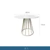 Jardín de Patio Mesas y Sillas Metálicas para Exteriores Cafetería Tienda de Té con Leche Silla de Hierro Creativa Impermeable Protector Solar Combinación de Mesa de Café