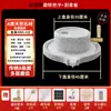 Moinho de pedra pequeno doméstico pequeno retrô máquina de moer manual de empurrar para leite de soja tofu jardim de infância moinho de grafite verde cânhamo antigo