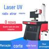 Máquina de Gravação a Laser UV Máquina de Marcação a Laser Metal Plástico Vidro Máquina de Gravação de Alta Precisão Impressora a Laser