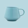 Taza de Cerámica de Gran Capacidad de 400 ml, Taza de Café para Parejas, Vaso para Beber de Hotel, Logo Personalizable, Regalo Empresarial