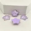 Verano Irregular Transparente Estrella Onda de Agua Pentagrama DIY Imán para Refrigerador Accesorios para Cabezas de Zapatos Croc Material