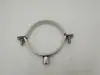 Abrazadera de tubo de acero inoxidable 304 soldada, tuerca, varilla roscada, soporte colgante, abrazadera de tubo, clip para tubo, abrazadera de tubo combinada, conexión de tornillo y otros accesorios