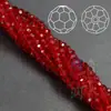 Accesorios para joyería diy cuentas faciales de cristal 32 2/3/4mm cuentas de bola cortina de cuentas cuentas sueltas cuentas en ángulo cuentas de piña al por mayor