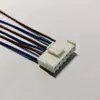 Conector Terminal de Fio Vh3.96 Terminal Retangular de Cobre de Baixa Frequência Fiação de Conexão de Alimentação Processamento e Personalização