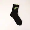 Calcetines a Media Pantorrilla, Calcetines Divertidos de Dibujos Animados para Mujer, Delgados Estilo Primavera y Otoño, Versión Coreana de Moda, Calcetines Largos, Estilo Japonés Lindo, Verano