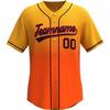 K-Style de Hip-Hop Camiseta de Béisbol de Equipo para Hombre y Mujer DIY Marca Trendy Uniforme de Béisbol Camiseta de Hip-Hop Manga Corta Fábrica de Exportación