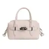 Bolsa feminina super popular para primavera e verão Bolsa Boston 2026 nova bolsa transversal versátil bolsa tote pequena para o dia a dia bolsa travesseiro