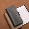 Libro de Almacenamiento Integrado de Tarjetas y PU Multifuncional, Portabilletes, Almacenamiento de Libreta Bancaria, Pinza Bancaria, Nota de Depósito a Plazo