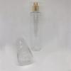 Hebilla de Aluminio Tipo Presión Boca de Aluminio Botella Transparente con Spray Botella Transparente Dispensadora de Cosméticos Botella para Set de Viaje