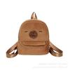 Bolsa de peluche al por mayor de fábrica juguete kulomi bolsa cruzada oso de fresa juguete de peluche bolso de mano japonés Sanrio