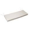 Fabricantes transfronterizos extendieron cojín de silla de ratán para exteriores, cojín para silla larga de patio, cojín de esponja, cojín impermeable para exportación