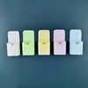 Portabolígrafos Magnético de Color Macarrón, Imán para Refrigerador, Caja de Almacenamiento para Bolígrafos de Pizarra Blanca, Caja Magnética Pequeña de Plástico para Tiza y Pizarra, Dropshipping