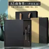 A5 Gabardina Indentación Cuaderno Taza Térmica Caja de Regalo traje Personalizable Logo Imprimible Alto Valor de Color Regalo Empresarial Regalo
