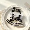 Conjunto de atuendo de muñeca Labubu barbería vintage, compatible con muñecas Labubu de 1ª, 2ª y 3ª generación, incluye una falda con tirantes como atuendo de repuesto