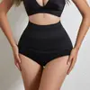 Pantalones moldeadores de abdomen para mujer, cintura alta, corsé, levantamiento de glúteos, ropa interior, postparto, abdomen, contracción, fuertes, moldeadores de cuerpo