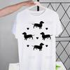 Anatomía Perro Dachshund Yo Hago Lo Que Quiero Camiseta Hombres Retro Fue