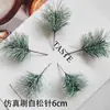 Paquete de materiales DIY hecho a mano flores mixtas plantas flores secas estilo bosque de jardín de infantes creación de anillos decoración piñas de Navidad