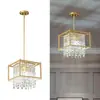 Fabricantes de origen de Zhongshan estilo de lujo americano simple sala de estar comedor dormitorio Estudio LED 110V araña de cristal