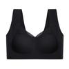 Ropa interior de seda de hielo de verano sin cortes para mujer, sujetador de espalda hermosa, antiflacidez, sujetador deportivo fino sin aro, estilo chaleco