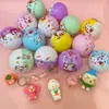 Nuevo Lindo Gashapon de Muñeca de 75 mm de la Sala de Juegos, Juguetes de Dibujos Animados Mixtos a Todo Color, Gashapon Recubierto Universal Número 75