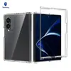 Nova capa protetora transparente de TPU+PC à prova de quedas adequada para Samsung Z Fold8 ultra