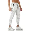 Hermanos Fitness Muscular Pantalones Deportivos de Ocio para Hombre Primavera y Otoño Correr Ejercicio Pantalones con Múltiples Bolsillos Pantalones de Chándal Comercio Exterior Venta al por Mayor Transfronteriza