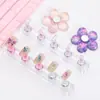 Set de Arcilla para Práctica de Base para Uñas Transfronterizo Exhibidor Portátil para Práctica de Uñas Soporte para Uñas Tipo Pieza de Ajedrez