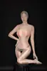 Zentai Original de Corpo Inteiro com Abertura no Cavalo Brilhante Sedoso Sexy Transparente Body Justo com Zíper de Corpo Inteiro