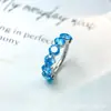 Arete de Titanio F136 Aleación 3.0 Anillo de Diamante Grande 1.2 mm de Espesor G23 Titanio Rosca Interna Arete de Zirconia Piercing para Oreja