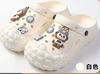 Comercio electrónico comercio exterior zapatos con agujeros para hombre ropa exterior nuevas pantuflas playa baotou verano pantuflas para hombre zapatos con agujeros