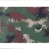 Tela para Lona de Tienda de Equipaje Impermeable Camuflaje Estampado Digital Tela Oxford Recubierta de Plata Rocket 500D Suministros para Exteriores