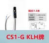 Interruptor Magnético CS1-U/F/M/J/G/E/H/S Sensor de Proximidad Inductivo Cilíndrico Interruptor de Proximidad Dos Hilos Normalmente Abierto Tres Hilos