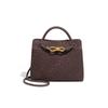 Nova Bolsa Feminina da Amazon, Bolsa de Mão Retrô de Camurça para Outono e Inverno, Bolsa Tote Versátil de Alta Qualidade, Bolsa Transversal de Ombro