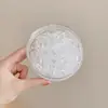 Elásticos de Cabelo Descartáveis para Mulheres, Pretos, Espessados, Alta Elasticidade, Não Danificam o Cabelo, Pequenos Elásticos de Cabelo para Crianças, Acessórios de Cabelo