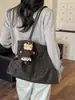 Bolso de axila vintage de alta gama para mujer, nuevo y moderno bolso de hombro grande de alta capacidad para el día a día, bolso de mano versátil tipo tote