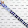 Adesivos de Strass Acessórios DIY Tiras de Diamante Autoadesivas Joias Adesivos de Diamante Hot Acessórios para Roupas Cintos de Diamante Acessórios para Sapatos e Chapéus DIY Tiras de Diamante Brilhantes