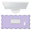 Borda Ondulada Mouse Pad Extra Grande Impermeável Tapete de Mesa para Meninas Estilo Ins Teclado Direto da Fábrica Personalizável