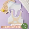 Roupa Íntima Feminina Estágio 1 para Período de Desenvolvimento, 8-11 Anos, Sutiãs Infantis, Camisetas Esportivas Sem Costura para Meninas do Ensino Fundamental