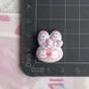 Lindos Accesorios de Resina con Estampado de Animales de Colores Conejo Fresa Fruta Hechos a Mano Pinzas para el Cabello Cintas para el Cabello Materiales para Joyería Venta al por Mayor