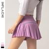Shorts Fitness Esportivos de Verão para Mulheres, Anti-Exposição, Culotes Outdoor de Secagem Rápida, Saia de Ginástica Respirável para Corrida, Saia de Tênis