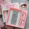 Kit de Cílios Postiços Transfronteiriços com Volume Grande, Cílios Postiços com Efeito Choroso Que Tornam os Olhos Mais Atraentes e Realçam a Aparência dos Olhos, Criando um Efeito Realista