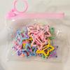 Horquilla de dopamina con forma de amor, accesorios para el cabello, flequillo infantil, horquilla de estrella, horquilla rota, gota de agua, clip BB, tocado trenzado.