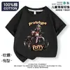 Poppy Playtime 1006 Protótipo Top Capítulo 5 Camiseta Infantil Roupas de Verão Manga Curta para Meninos e Meninas