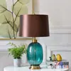 Luminária de Mesa Moderno para Quarto Luminária de Mesa de Vidro Fashion Nova Clássica Chinesa para Estudo Sala de Estar Luminária de Mesa Decorativa T1087